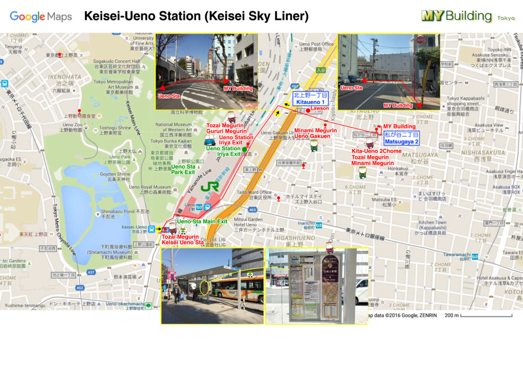 Keisei Ueno Station