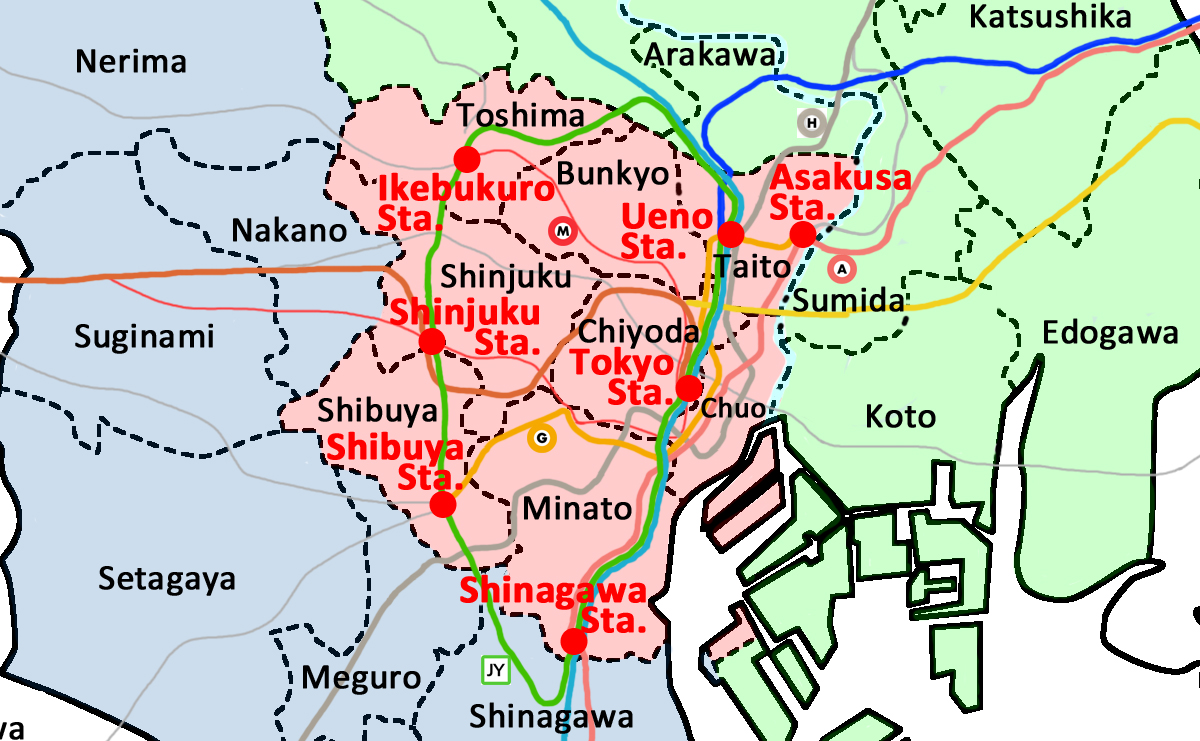 Tokyo-Yokohama Metropolitan Area, Map, History, Population, & Facts